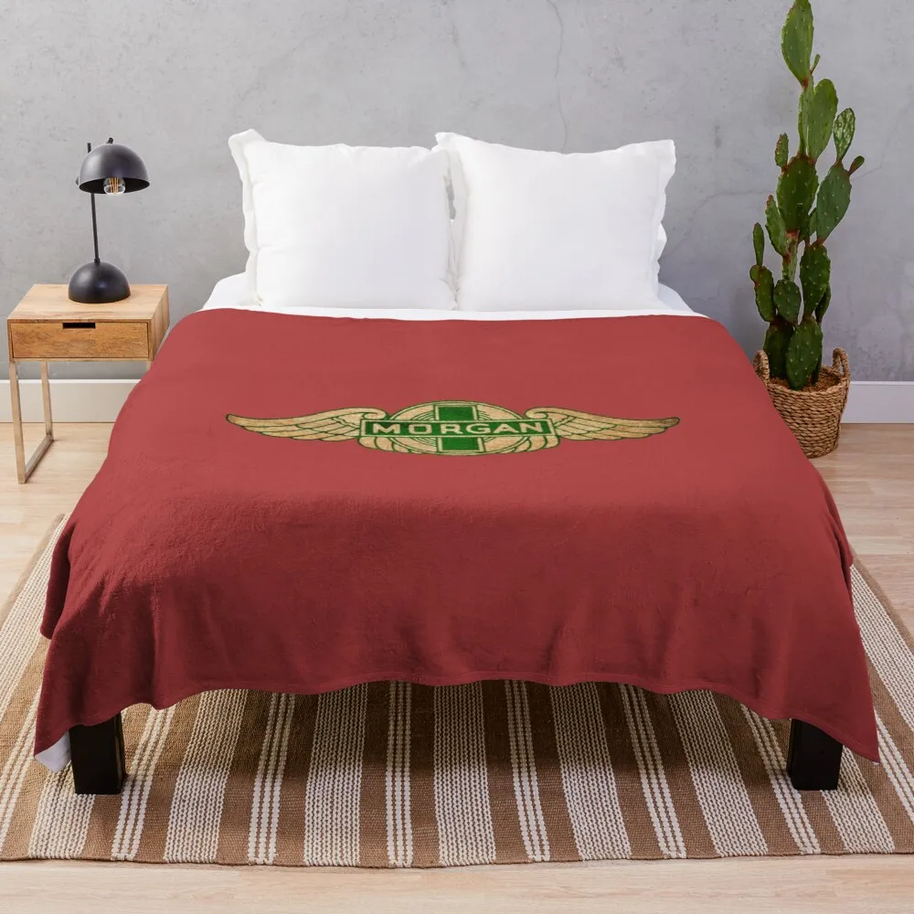 

Morgan Cars uk Classic T-Shirt Throw Blanket Weighted Blanket