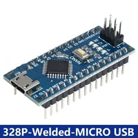 Mini / Type-C / Micro USB Nano 3.0 With the bootloader compatible Nano controller for arduino CH340 USB driver 16Mhz ATMEGA328P 1
