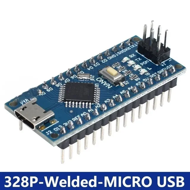 Mini / Type-C / Micro USB Nano 3.0 With the bootloader compatible Nano controller for arduino CH340 USB driver 16Mhz ATMEGA328P 1
