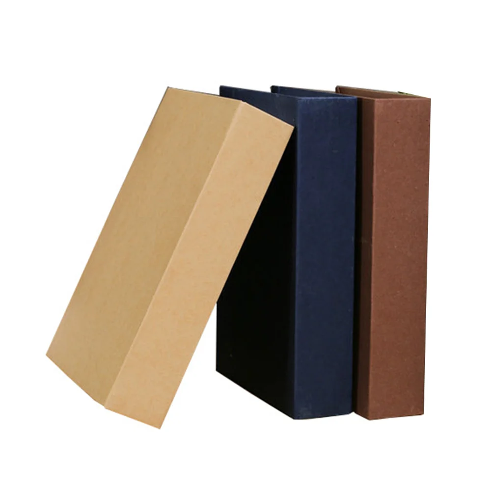 

3 Pcs Simulation Book Ornaments Fake Book Decoration Decorations Paper Book Model Decoration