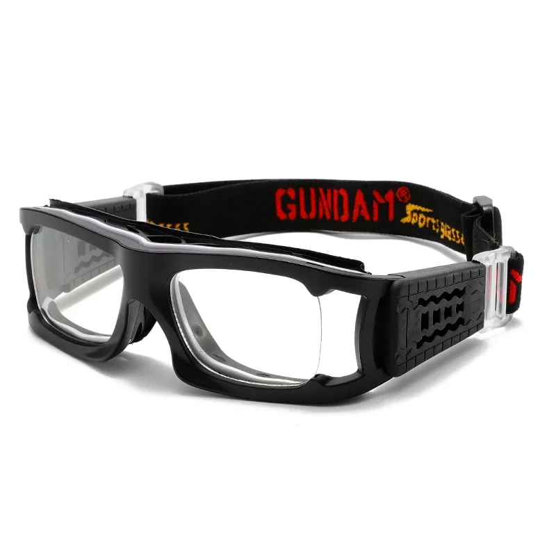 Sports Glasses Sports Goggles Safety Glasses Men Women Sports Goggles for Football Tennis Adults Protective Eyewear with Soft Nose Pad Impact Resistance Basketball Glasses