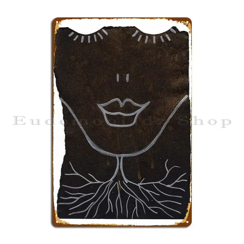 Kissing Tree Metal Sign Club Bar Cave Club Personalizza Wall Cave Tin Sign Poster