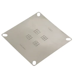 Stencil Template 80X80mm S7 S9 BM1485 BM1387 BM1391 BM1393 BM1396 BM1397 BM1398 Plant Tin Station Tin Tool(1X4 Tool)