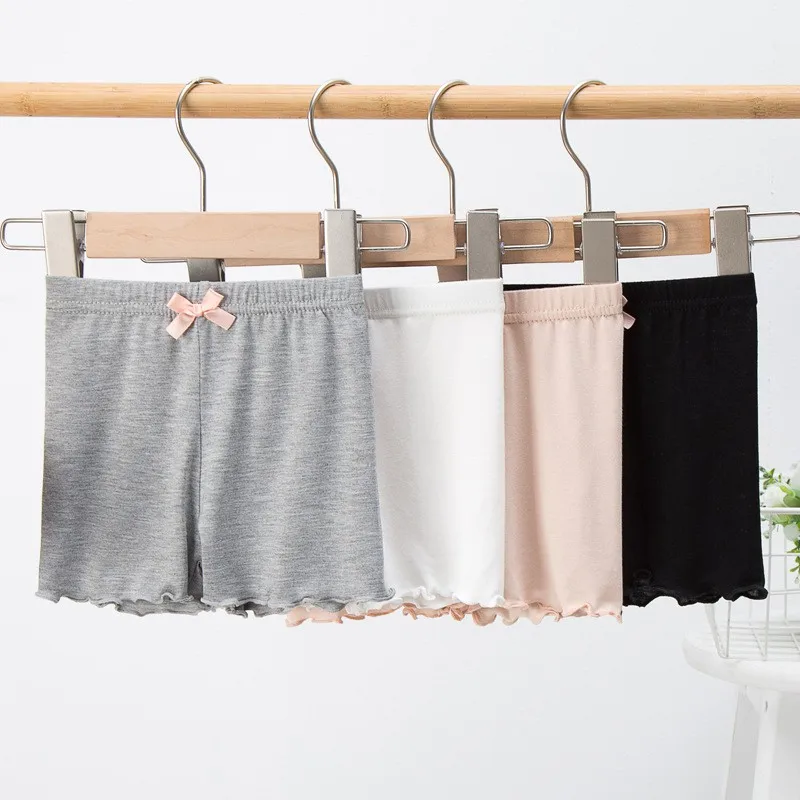 Baywell 3-10T Summer Toddler Girl Safety Shorts Children Kid Baby Girl Clothes Cotton Casual Soft Short Underpants