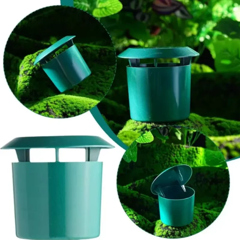 Animal Pest Repeller Gintrap Tools Slug House Snail Trap Catcher Snail Cage Garden Farm Protector Eco-friendly Reject - 3