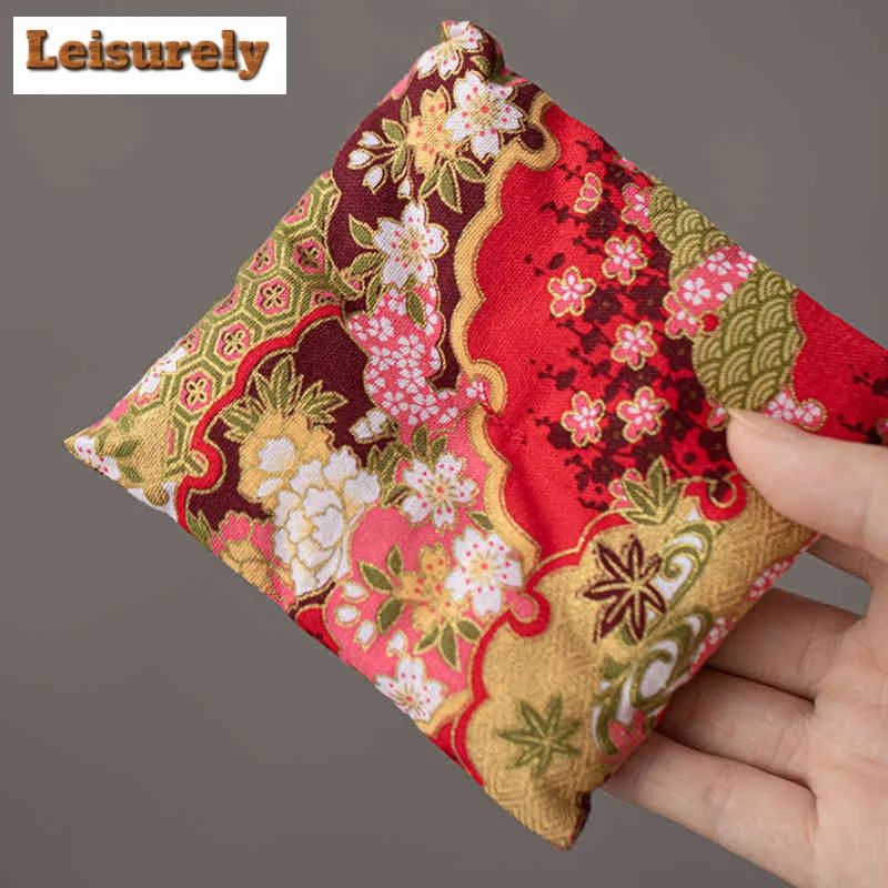 Cute Girl With Gold-stamped Fabric Cushion Tea Pet Aesthetic Flowerpot Landscaping Tea Figurine Play Toys Tea Statue Ornaments