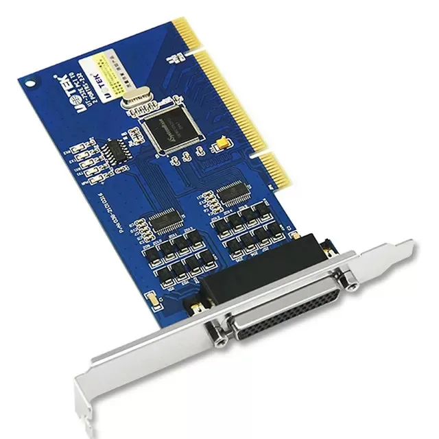 

PCI To 2-port RS-232 высокоскоростная серийная карта промышленного класса Защита от всплесков напряжения UT-752E