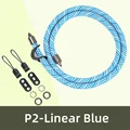 Linear Blue