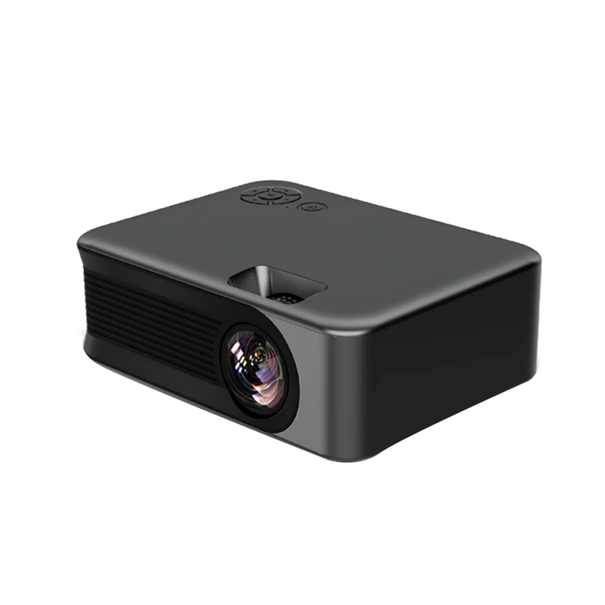 

Mini Projector Smart Home Support 1080P Smart TV WIFI Portable Home Theater Synchronous Mobile Phone Projector -US Plug