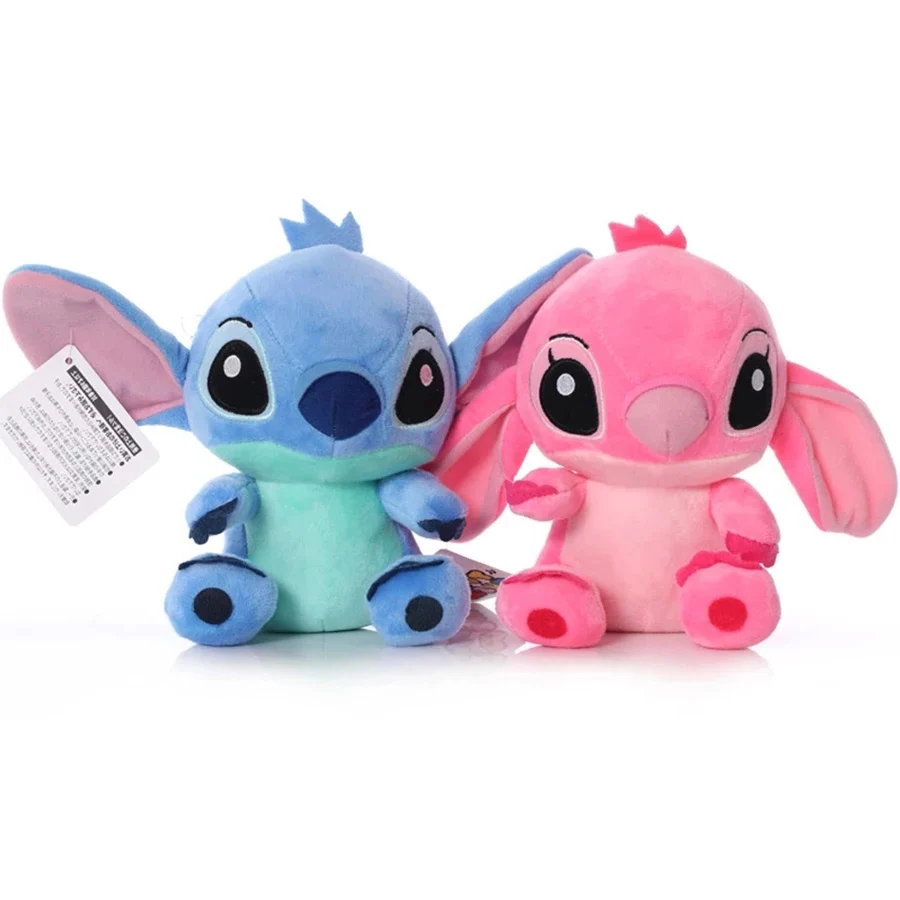 Plush Toys Stitch Stuffed Plush Models Cartoon Dolls Anime Baby Kawaii Kids Birthday Gift