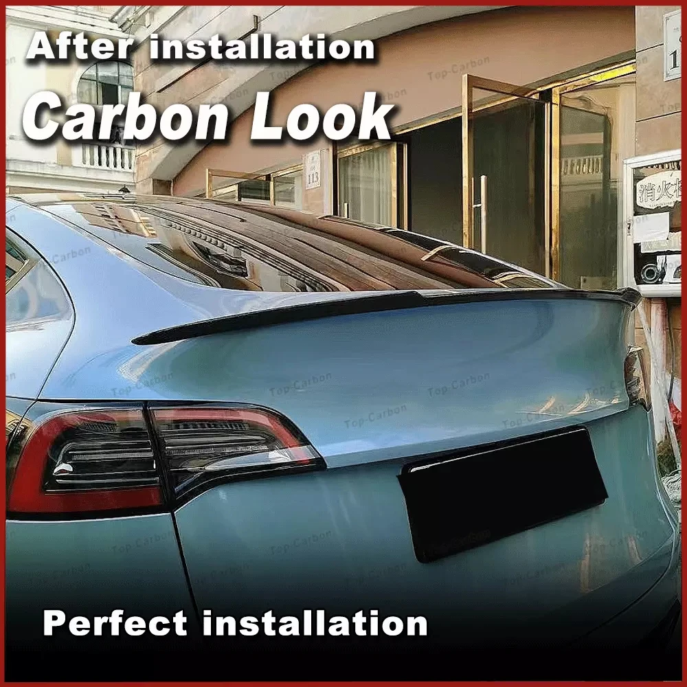 Tesla Model 3/Y Rear Wing Spoiler Auto Exterior Parts