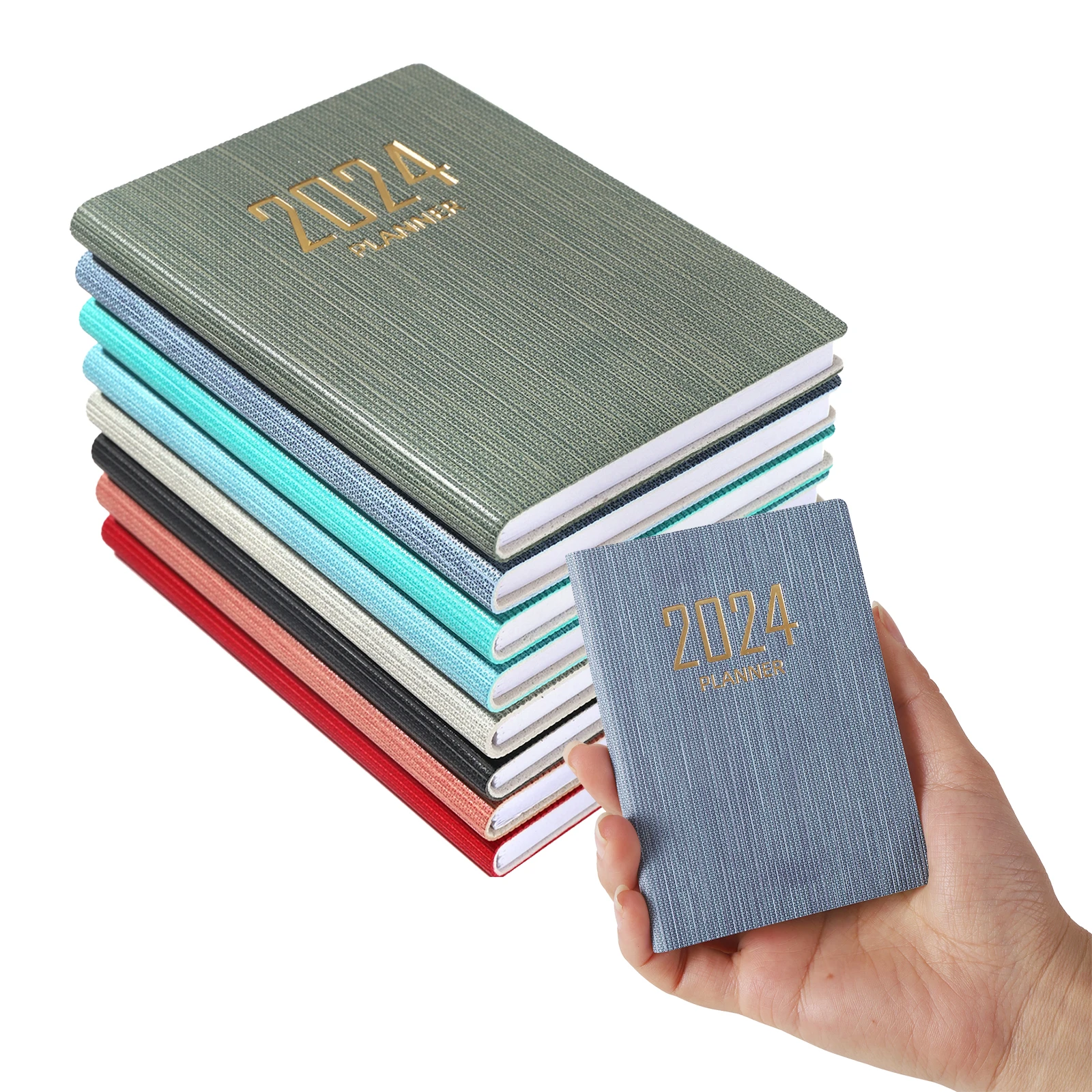 2024-a7-mini-pocket-notebook-365-days-notepad-diary-notebook-day-week