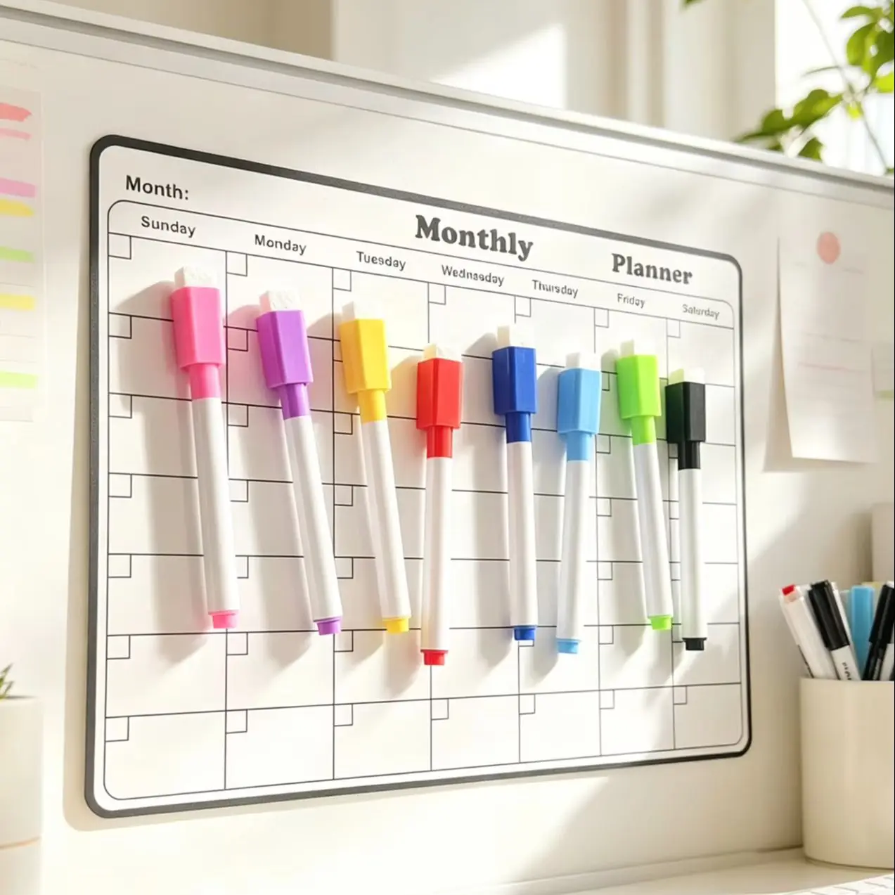 8-Color Erasable Whiteboard marker Pens With magnet For School And Office - 5