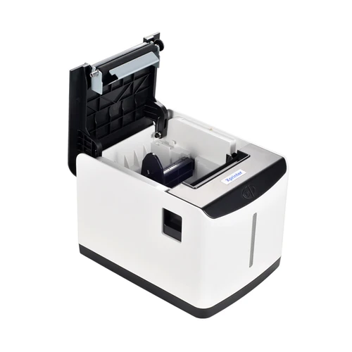 Xprinter 열전사 라벨 영수증 프린터, 바코드 인쇄, 스티커 용지 프린터, 127 mm/s XP-T371U, 20mm 80mm, 3 인치