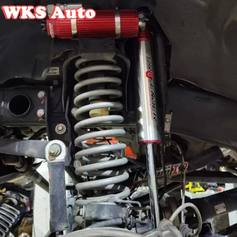 

For 2018-2024 Jeep Wrangler JL 2.5 Inches Extend Brake Hose Lengthened Brake Steel Hose Offroad Suspension Lift Kit