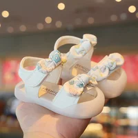Toddler Shoes Baby Girls Non-Slip First Walkers Infant Boys Sandals 1