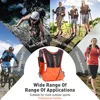 NEWBOLER-Lightweight Running Backpack Hydration Vest, Suitable for Bicycle Marathon Hiking, Ultra-light and Portable 5L 4
