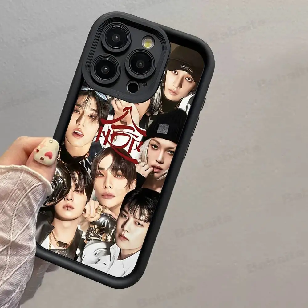 S-Strays K-Pop Kids Silicone Phone Case Back Cover