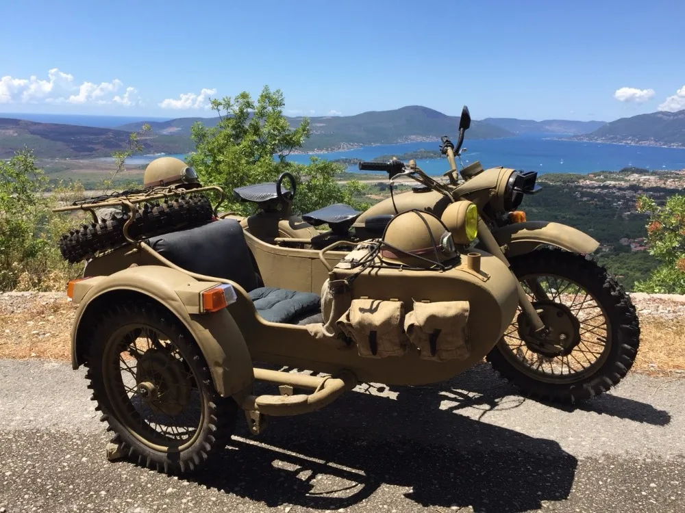 Zsdtrp 40 pçs ural CJ-K750 frente e