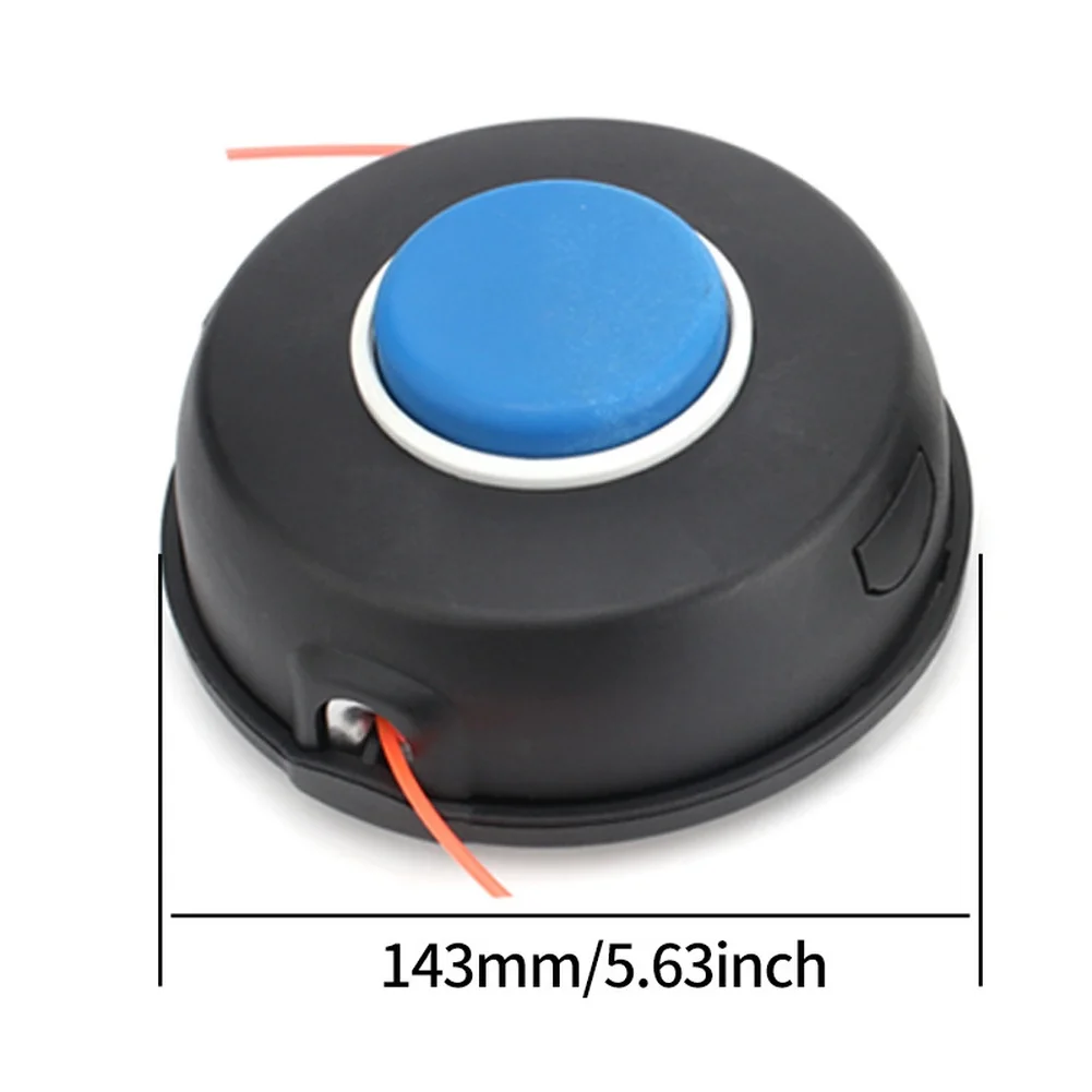 1pc T45 라인 트리머 헤드 잔디 깎는 기계 잔디 헤드 교체 헤드 잔디 깎는 기계 브러시 커터 정원 전동 공구 액세서리