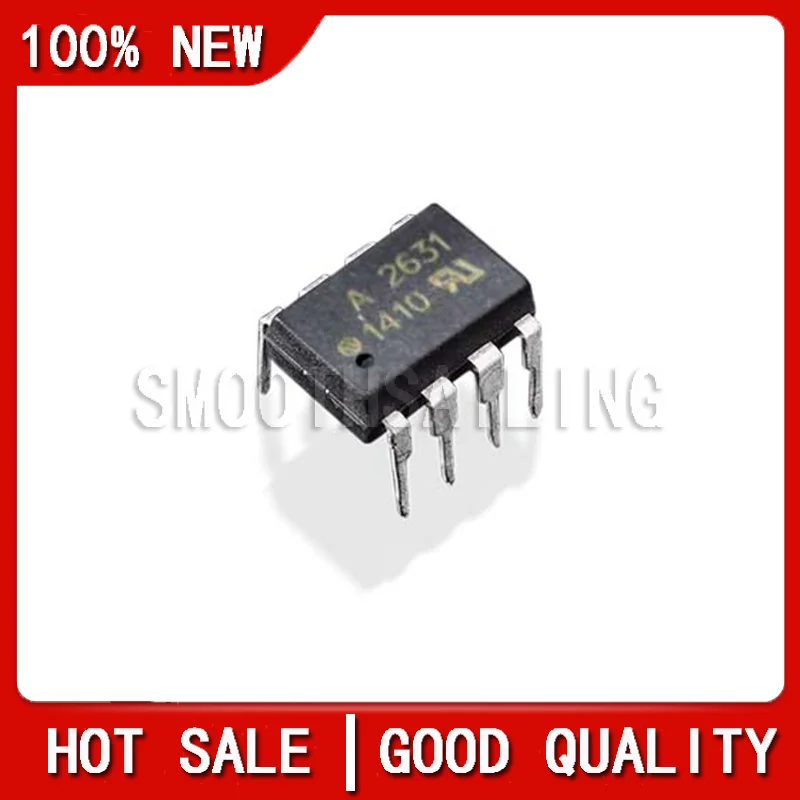 

10PCS/LOT New Original HCPL-2631 DIP8 HCPL-2631-000E In Stock