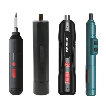 3.6V Wireless Electric Screwdriver with Rechargeable Battery
