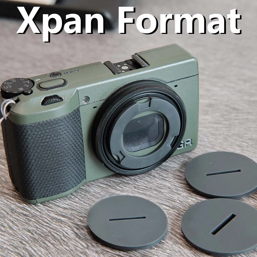 

Широкоформатный модуль камеры GR GR2 GR3, модуль Xpan, экран фильма, технология блокировки