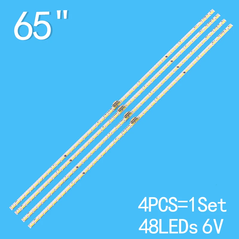 Новинка, 4 шт./комплект для Sony 65-inch 48-светильник 65PUS7600/12 65PUS7600/60 65PUS700 12 60