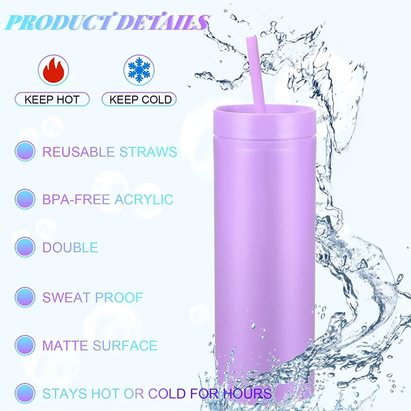 https://ae01.alicdn.com/kf/S3d90321bc27a4fdcbed0f4eb0e3285a7u/10pcs-16oz-Pastel-Matte-Skinny-Tumbler-Acrylic-Drinking-Bottle-with-Straw-Lid-Bridal-Parties-Slim-Tumbler.jpg