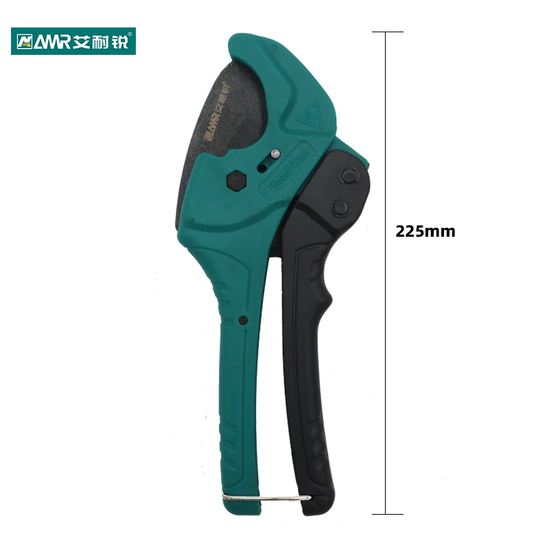 PVC pipe cutter 42mm 0-1.6" scissors tube shear PVC PU PP PE hose cutting hand tool 4