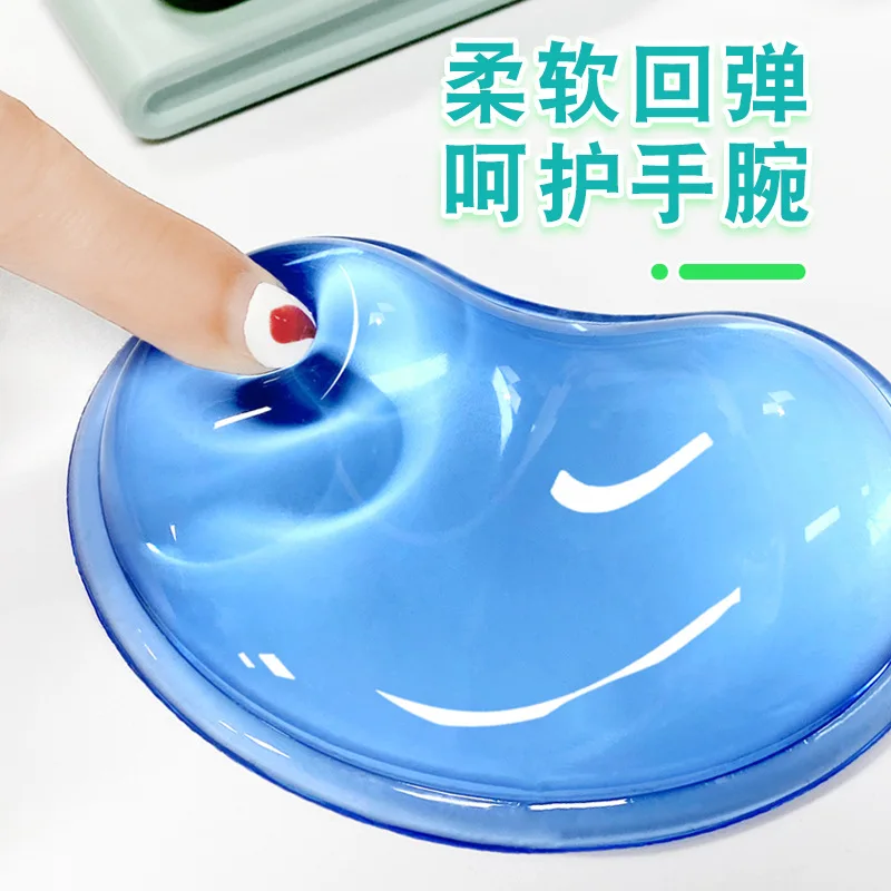 게이머용 마우스 패드, 미끄럼 방지 단색 손목 밴드, 편안한 마우스 매트, 손목 받침대, PC 노트북용 마우스 패드