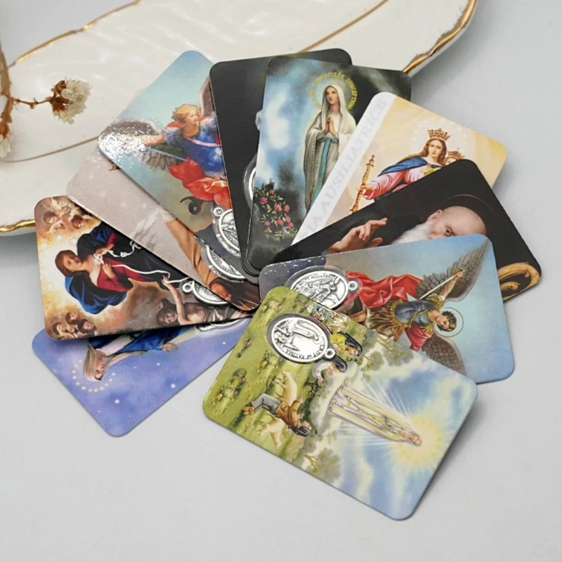 Italian History Card Double Side Christian Character Card Personalities Italys Influential Figures for Student