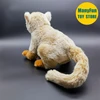 Realistic Squirrel Monkey High Fidelity Monkey Plushie Saimiri Monkey Plush Toys Lifelike Animals Simulation Stuffed Doll Toy 6