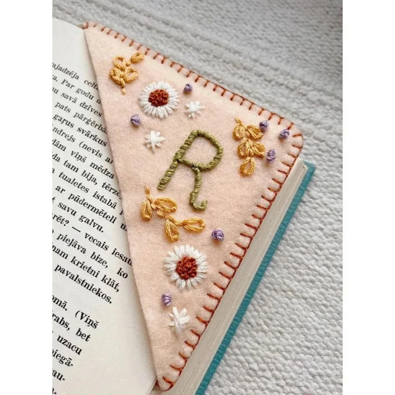 Book Corner Bookmark Bookmarks For Women Book Accessories For Reading Lovers Spring Summer Autumn And Winter Embroidery