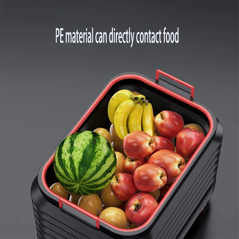Foldable Car Bucket With Wheel Fishing Basket Versatile 37L Handcart Durable And Portable Extendable Aluminum Handle