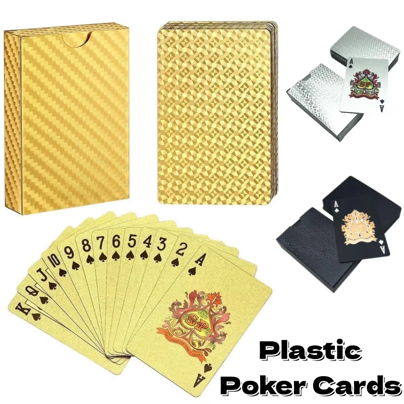 

Водонепроницаемая настольная игра, золотистая/серебристая