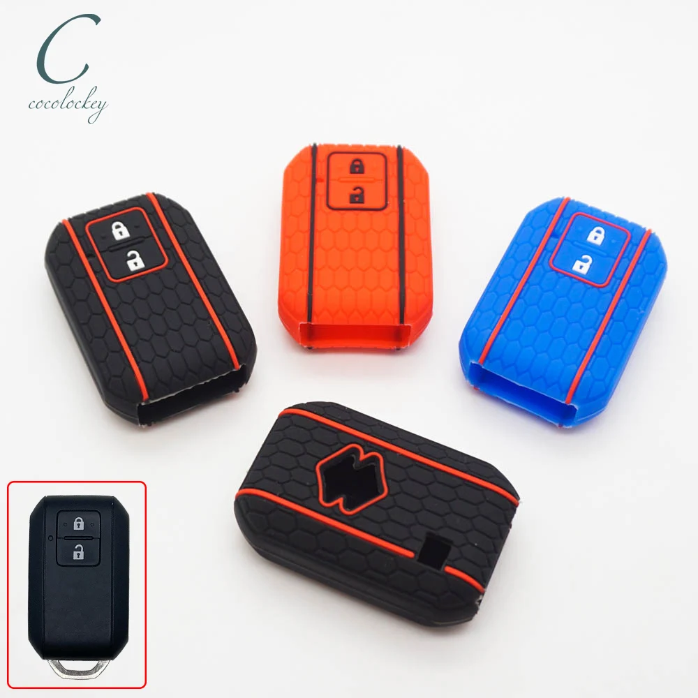 Xinyuexin Funda De Goma De Silicona Para Llave De Coche, De 4 Boton