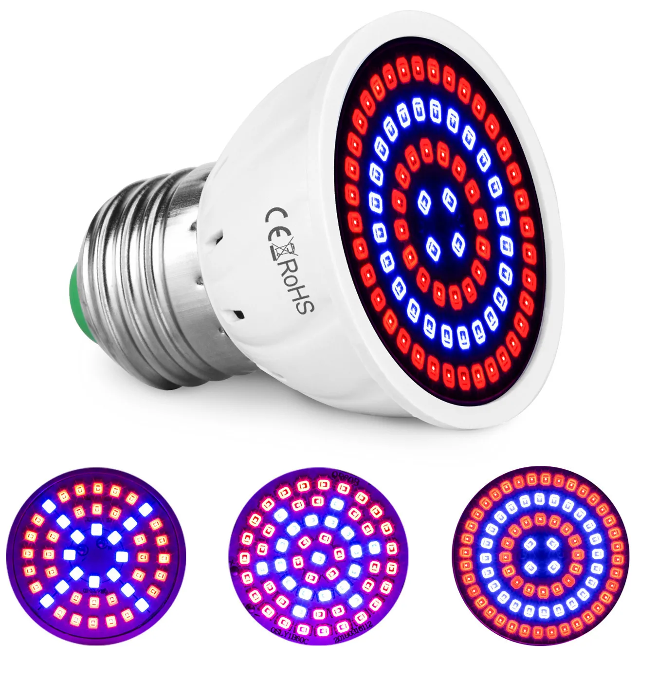 Description Picture 2 of itemPhyto Led E27 Hydroponic Growth Light B22 Led Grow Bulb MR16 Full Spectrum 220V UV Lamp Plant E14 Flower Seedling Fitolamp GU10
