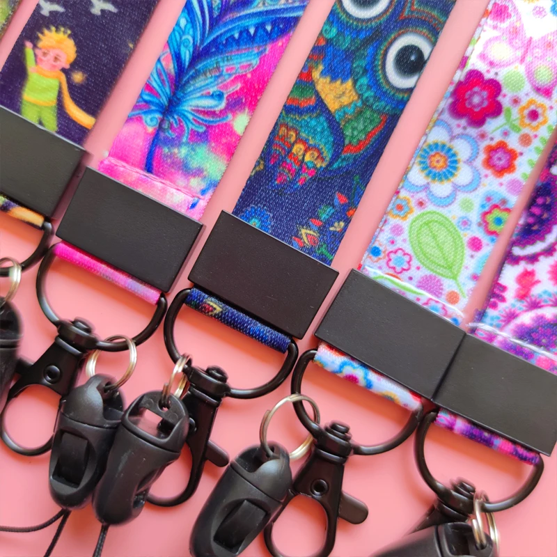 Charming Cartoon Lanyard