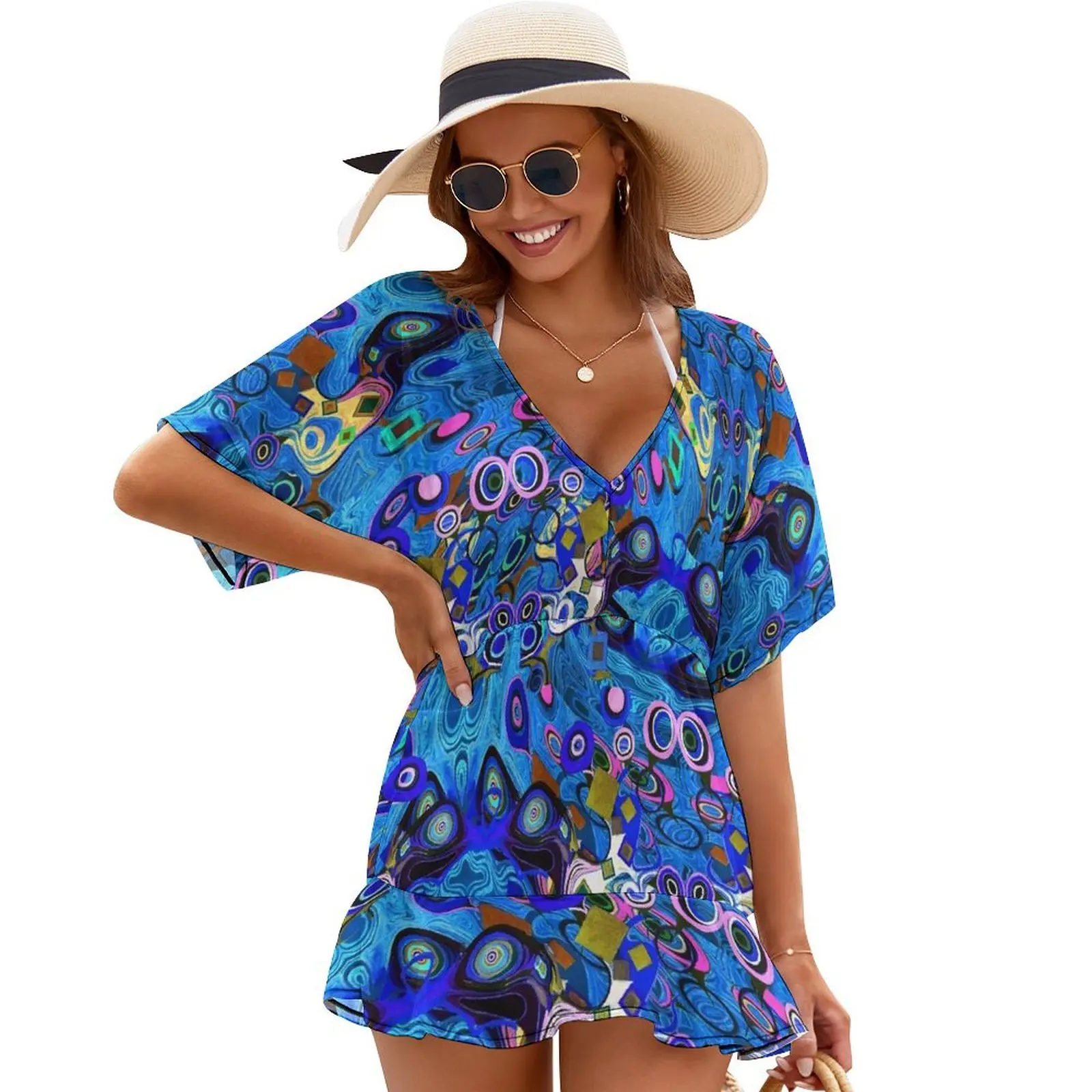 

Dance of the Peacocks Cover Ups summer dresses prom dresses 2024 beach dresses