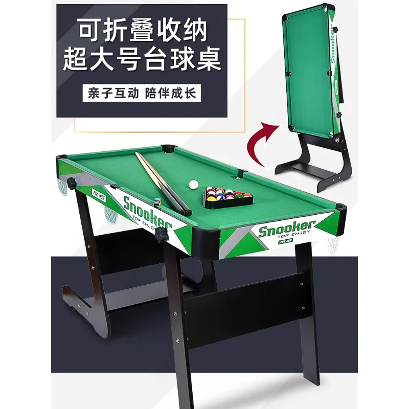 

Billiards Table Household Children's Large Billiards Mini Indoor Boys' Table Parent Child Toys Adult 6-10 Years Old