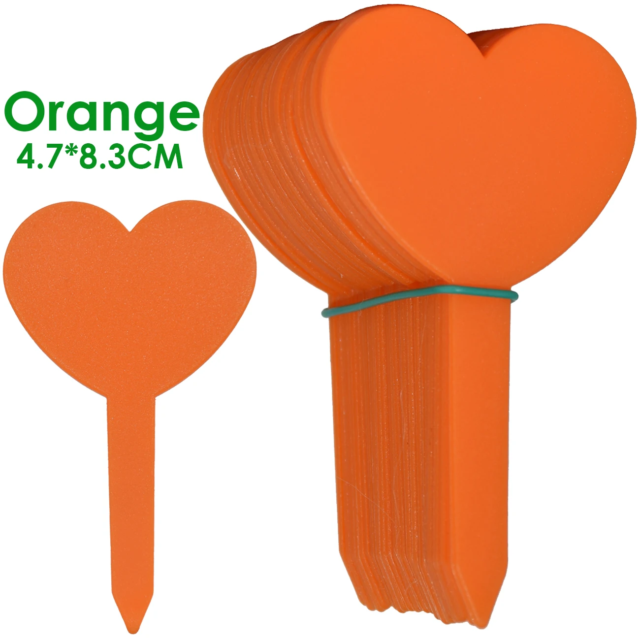 Orange 4.7x8.3cm