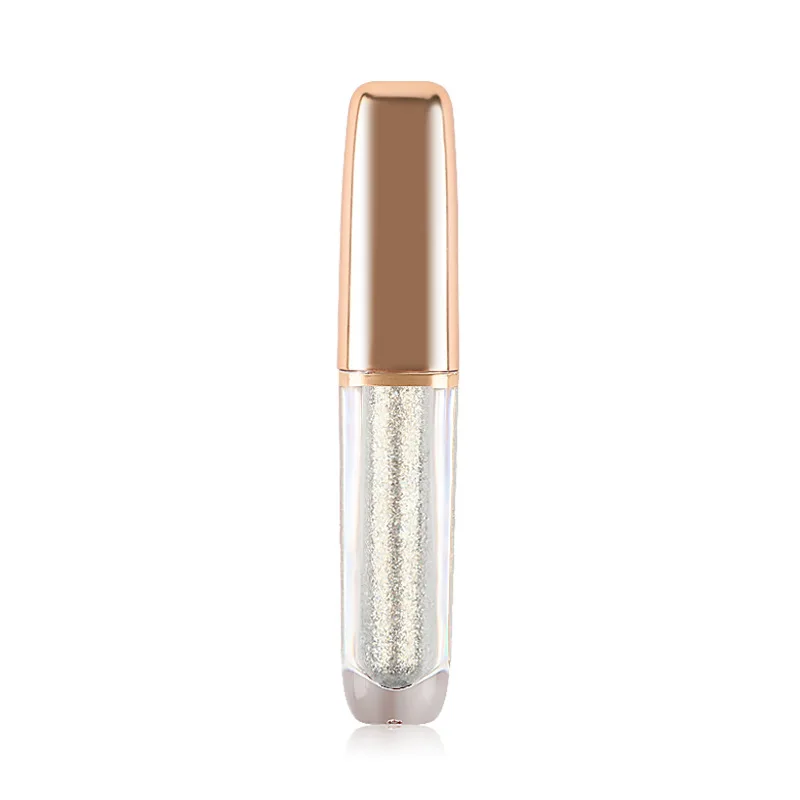 

5 Colors Shimmer Liquid Eyeshadow Bulk Fast Dry Lasting Non-sticky Easy To Wear Eye Beauty Makeup Private Label Custom