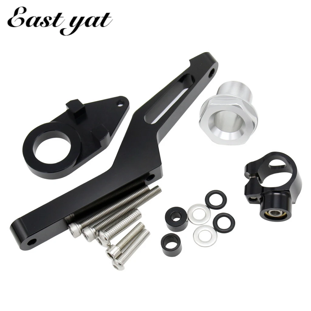 

Motorcycle Steering Damper Stabilizer Bracket Fit For Kawasaki ZX6R ZX-6R ZX 6R 2009-2020 2019 2018 2017