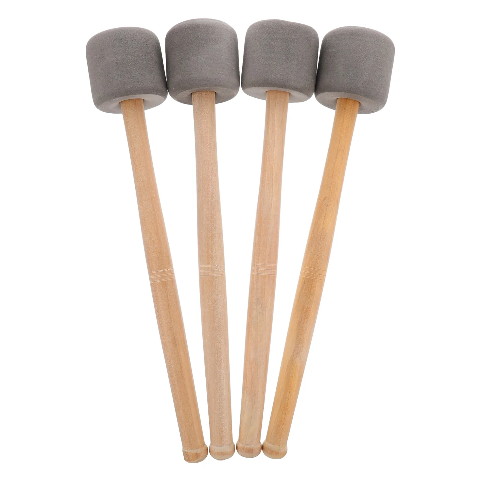 

Percussion Drumstick Intermediate Drum Felt Drum Mallets Stainless Steel Drum Stick Marching Tenor Drum Mallets Percussion