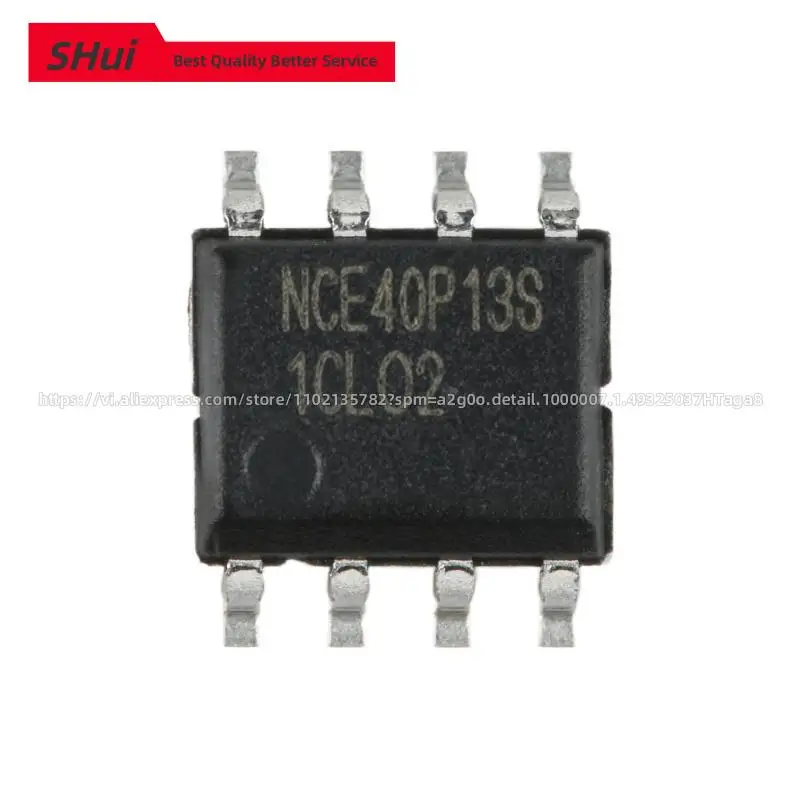 

10PCS NCE40P13S SOP-8 -40V/-13A P-channel MOS FET