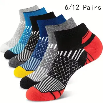 Men’s Colorful Low-Cut Socks 1