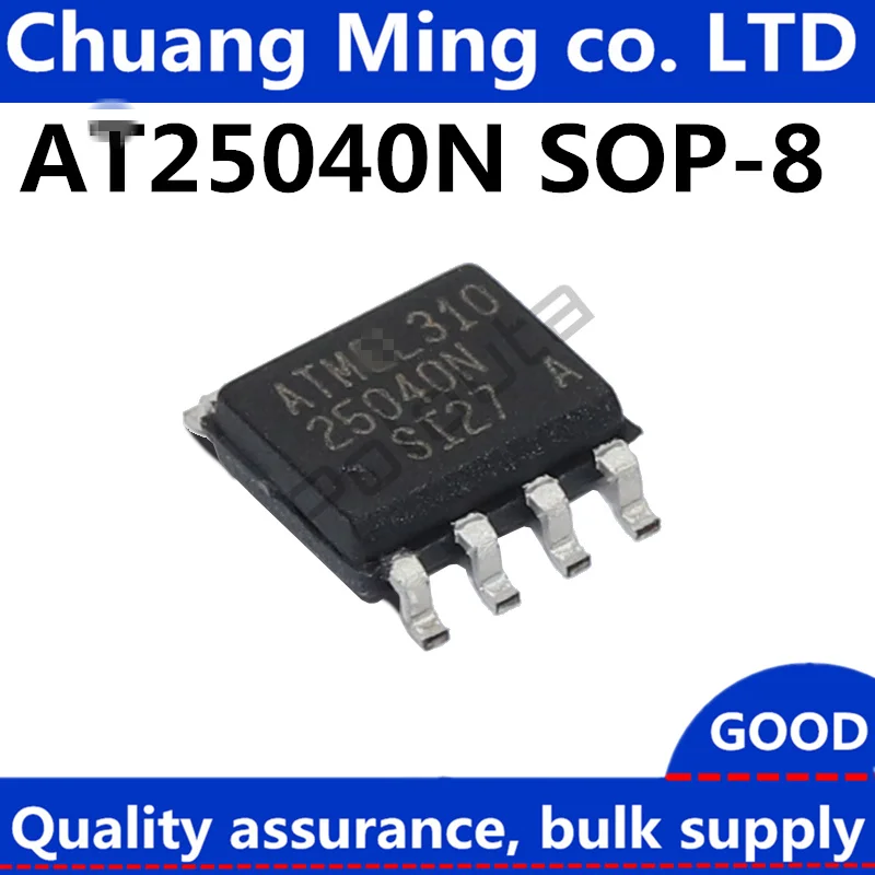 

Free Shipping 50pcs/lots AT25040AN-10SI-2.7 AT25040AN-10SU-2.7 AT25040AN 25040AN SOP-8 Quick delivery of Spot Stock