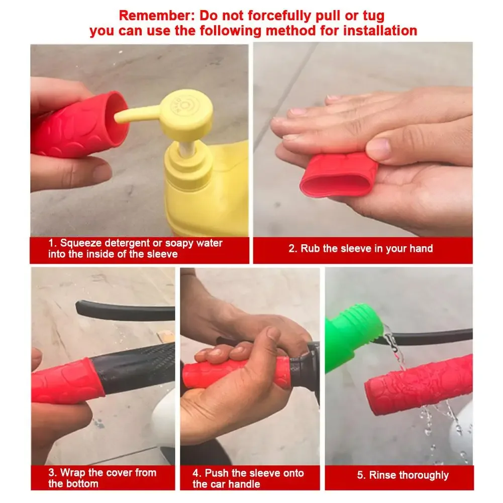 Universal Motorcycle Handlebar Grip Brake Clutches Lever Cover Protector Soft Rubber Bar Brake Handle Silicone Sleeve