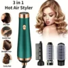 3-in-1 Hot Air Comb for Styling & Drying Curly/Straight Hair 2